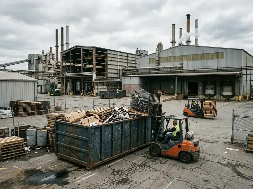 industrial-factory-scrap-conta-003 — frequently asked questions, Cheap Roll-off Dumpster Rentals in Sherrill, NY